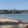 Manly Cove, where Dennis Foley's relatives gathered in the 1950s